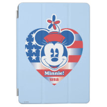 Minnie Mouse Rosso Pois Disney Ribbon Flip Pelle Custodia per iPad 