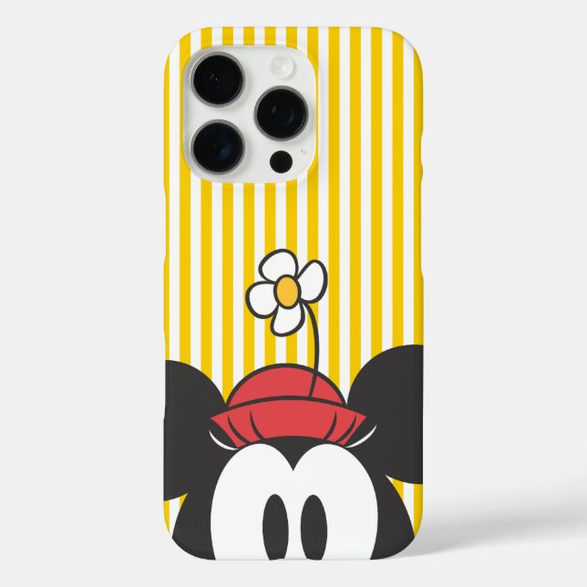 Classic Minnie | Peek-a-Boo Case-Mate iPhone Case (Back)