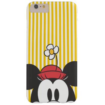 Classic Minnie | Peek-a-boo Barely There Iphone 6 Plus Case by MickeyAndFriends at Zazzle