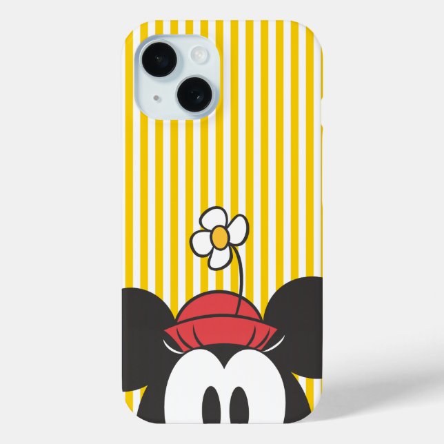 Classic Minnie | Peek-a-Boo Case-Mate iPhone Case (Back)