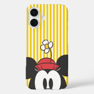 Classic Minnie   Peek-a-Boo iPhone 16 Case