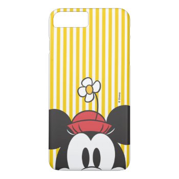 Classic Minnie | Peek-a-boo Iphone 8 Plus/7 Plus Case by MickeyAndFriends at Zazzle