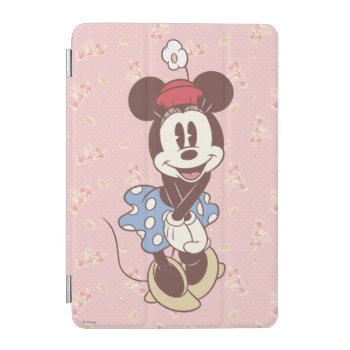 Classic Minnie | Sepia Ipad Mini Cover by MickeyAndFriends at Zazzle