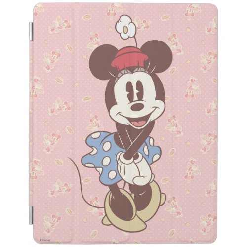 Classic Minnie  Sepia iPad Smart Cover