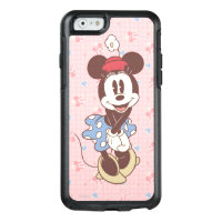 Classic Minnie | Sepia OtterBox iPhone 6/6s Case