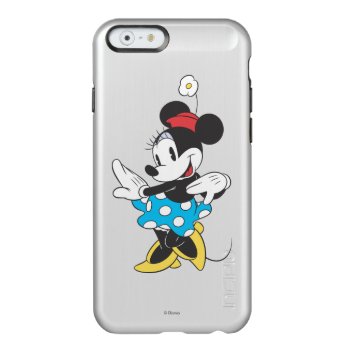Classic Minnie | Sweet Incipio Feather Shine Iphone 6 Case by MickeyAndFriends at Zazzle