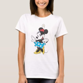 Classic Minnie | Sweet T-shirt by MickeyAndFriends at Zazzle