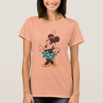 Classic Minnie | Sweet T-shirt by MickeyAndFriends at Zazzle