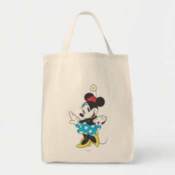Classic Minnie | Sweet Tote Bag by MickeyAndFriends at Zazzle
