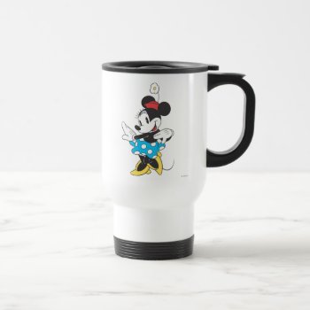 Classic Minnie | Sweet Travel Mug by MickeyAndFriends at Zazzle