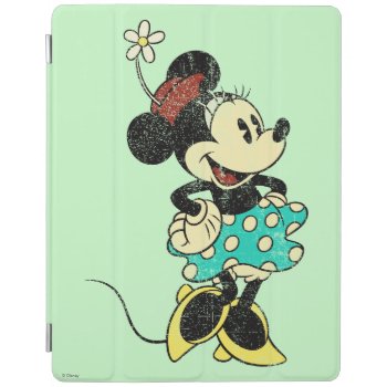 Classic Minnie | Vintage Ipad Smart Cover by MickeyAndFriends at Zazzle