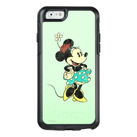 Classic Minnie | Vintage Otterbox Iphone 6/6s Case