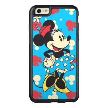 Classic Minnie | Vintage Otterbox Iphone 6/6s Plus Case by MickeyAndFriends at Zazzle