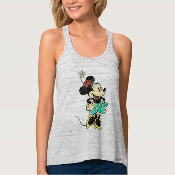 Classic Minnie | Vintage Tank Top by MickeyAndFriends at Zazzle
