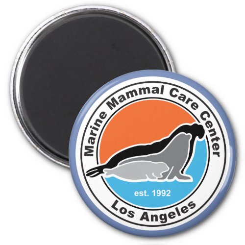 Classic MMCC LA logo on magnets