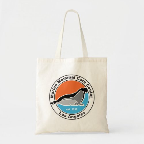 Classic MMCC LA logo on shoppers Tote Bag
