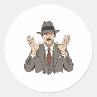 Classic Mob Boss Sticker