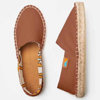 Classic Mocha Tan Slip On  Espadrilles
