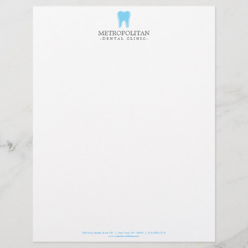 Dental Letterhead 