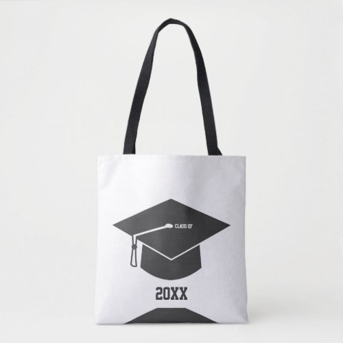 Classic Modern Graduation Tote