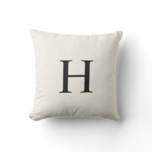 Classic Modern Monogram