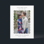 Classic Modern Save The Date<br><div class="desc">Save the date photo card featuring a single photo and modern type.</div>