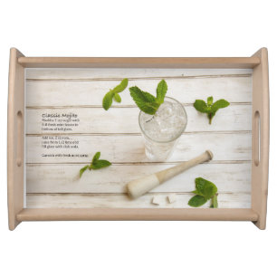 Classic Mojito Serving Tray