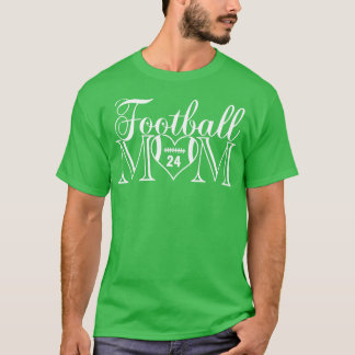 Classic  Mom 24 Thats My Boy  Jersey Number T-Shirt