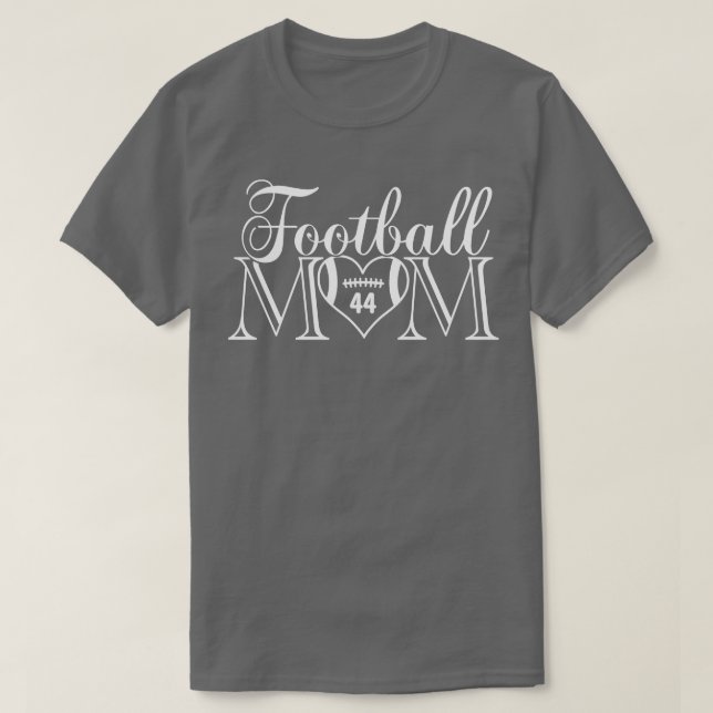 Classic  Mom 44 Thats My Boy  Jersey Number T-Shirt (Design Front)