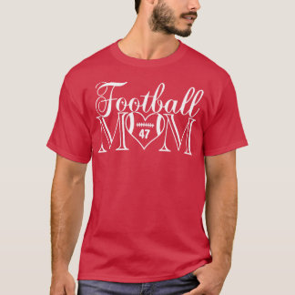 Classic  Mom 47 Thats My Boy  Jersey Number T-Shirt