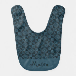Classic Mom To Be Modern Custom Photo Bib