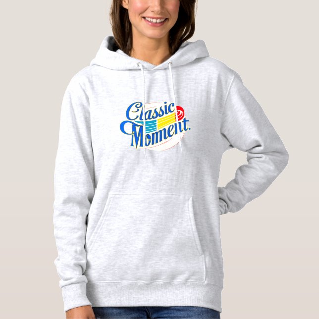 Classic Moment T-Shirt Hoodie (Front)