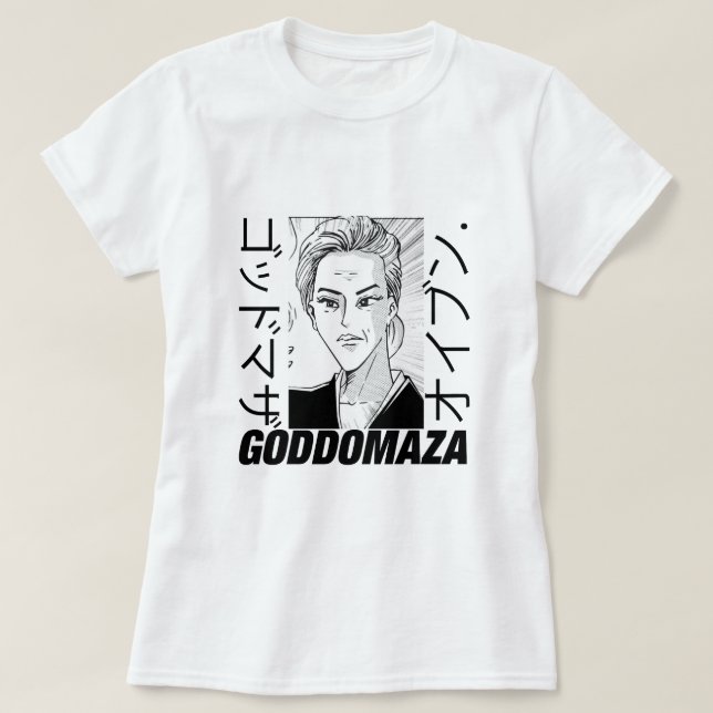 CLASSIC MOMOKO HEAD WOMAN WHITE TEE  (Design Front)