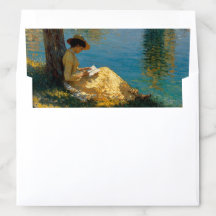 Classic Monet Painting Inspired Envelope Liners