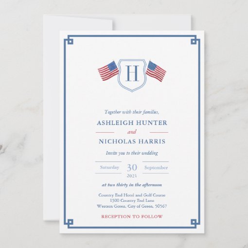 monogram 4th of july