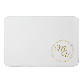 Classic Monogram Bath mat - choice of sizes