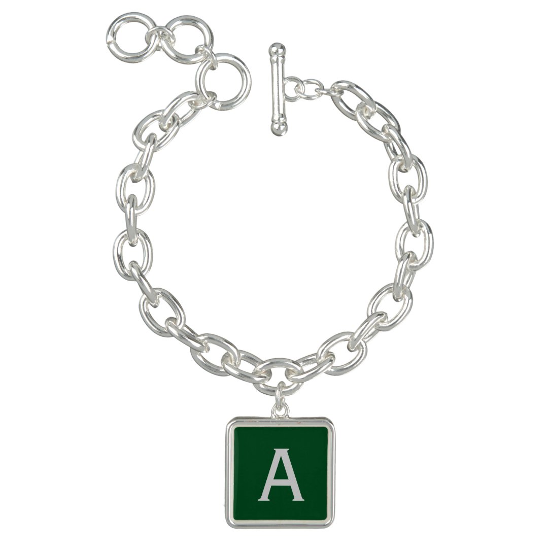 Classic Monogram Charm Bracelet (Product)