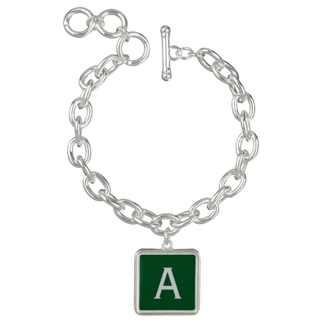 Classic Monogram Charm Bracelet (Product)