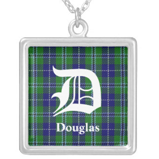 Classic Monogram Clan Douglas Necklace