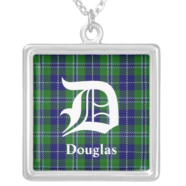 Classic Monogram Clan Douglas Necklace (Front)