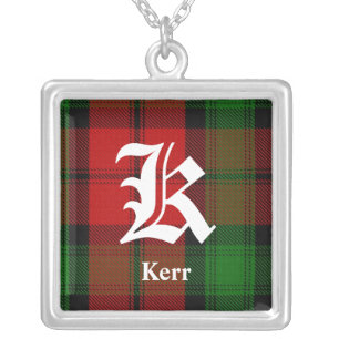Classic Monogram Clan Kerr Necklace
