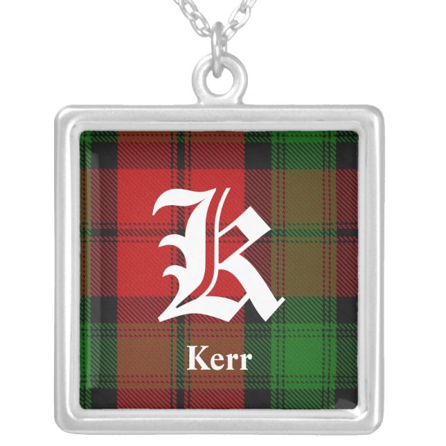 Classic Monogram Clan Kerr Necklace (Front)