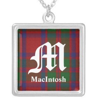 Classic Monogram Clan MacIntosh Necklace