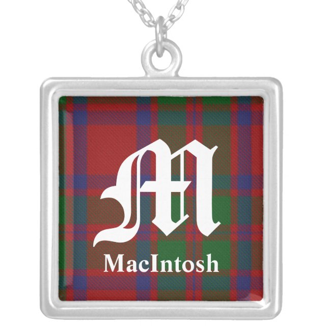 Classic Monogram Clan MacIntosh Necklace (Front)