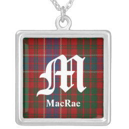 Classic Monogram Clan MacRae Necklace