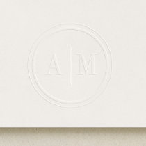 Classic Monogram Embosser