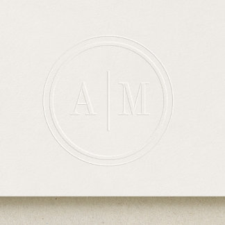 Classic Monogram Embosser
