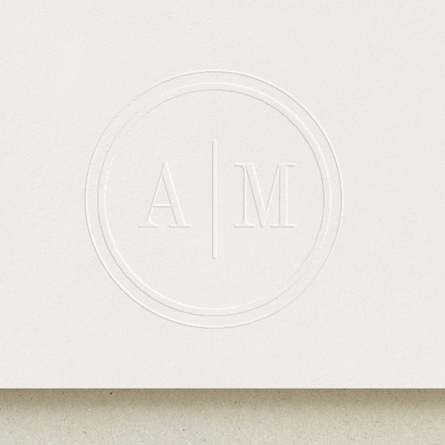 Classic Monogram Embosser (Creator Uploaded)