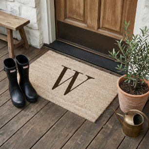 Classic Monogram Fiber Doormat