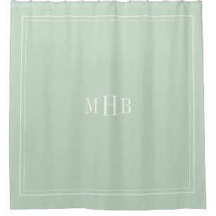 Seafoam Shower Curtains Zazzle